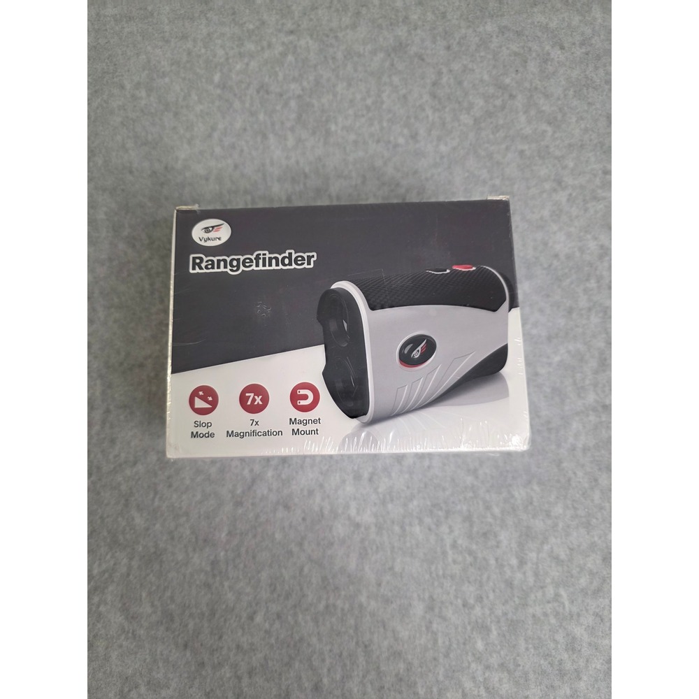 Vukure Rangefinder Slope Mode 7x Magnification Magnet Mount Golf Laser
